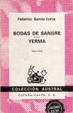 Bodas de sangre/ Yerma Federico Garcia Lorca