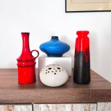 Grup de vaze din ceramica Mid Century moderne