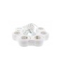 Prelungitor reglabil 5 prize 3m cablu 3xG1.5mm2 16A 3500W cu incarcator USB Well