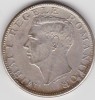 Moneda Romania 500 Lei 1945 Argintata - Numismatica