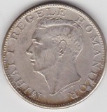 ROMANIA 500 LEI 1945 ARGINTATA