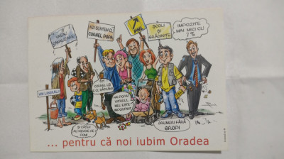 Propaganda electorala PNL Oradea 2004 foto