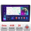 Navigatie Renault Trafic 2008-2012 Android Octa Core Ecran 2K QLED GPS 4G 4+32GB 360 CarStore Technology