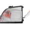 Semnalizator FORD FOCUS C-MAX (2003 - 2007) TYC 310-0078-3