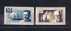 ROMANIA 1958 - 10 ANI DE LA MOARTEA LUI EMIL RACOVITA - MNH - LP 458 foto