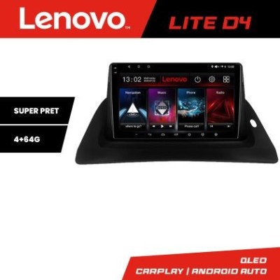 Navigatie Renault Kangoo Android radio gps internet 4+64 Lenovo CarStore Technology foto
