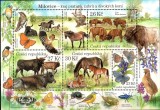 CEHIA 2021, Fauna, bloc neuzat, MNH