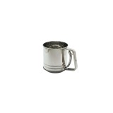 Sita pentru faina, inox, 12 cm, 450 gr, Kinghoff, cu maner