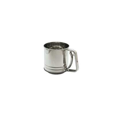 Sita pentru faina, inox, 12 cm, 450 gr, Kinghoff foto