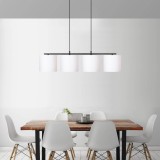 Cumpara ieftin Lustra Valiz Negru 110x25x120 cm