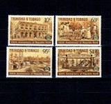 Trinidad Tobago 1987 - Motive locale, transport, vederi, serie neuzata