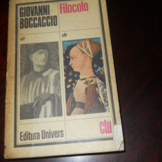 Filocolo -Giovanni Boccaccio,1977