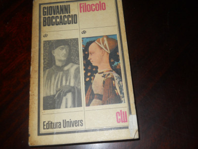 Filocolo -Giovanni Boccaccio,1977 foto