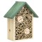 vidaXL Casă pentru insecte, 2 buc., 23x14x29 cm, lemn masiv de brad 314813