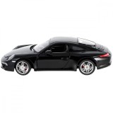 Masina metalica - Porsche 911, Negru | Rastar
