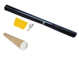 Cumpara ieftin Folie Geamuri Auto FOL VLT , VLT 5%, 76 cm x 300 cm, super negru inchis, anti-zgarieturi
