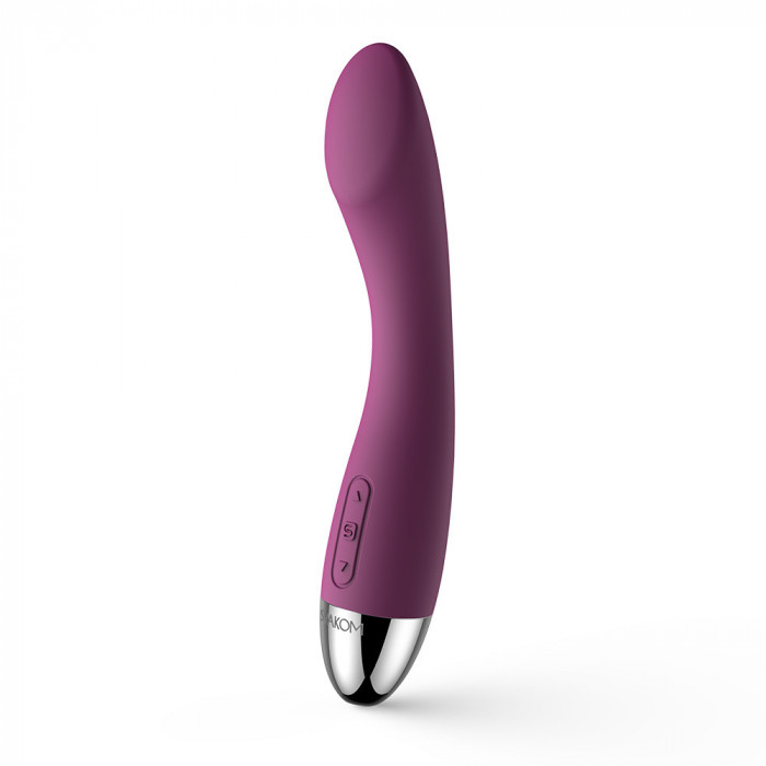 Vibrator Svakom Amy G Spot Violet