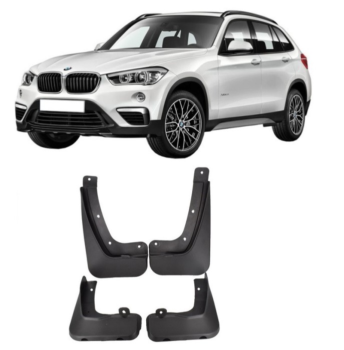 Set aparatori noroi dedicate BMW X1 F48 (2016 - 2019)