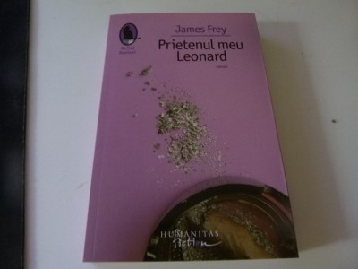 Prietenul meu Leonard - James Frey foto