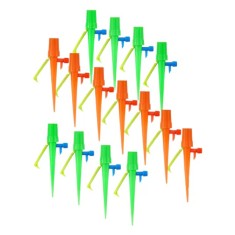 Set 15 picuratoare pentru plante, 22.9 cm, ABS, multicolor