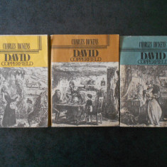 CHARLES DICKENS - DAVID COPPERFIELD 3 volume