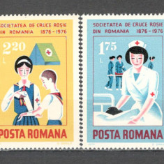 Romania.1976 100 ani Crucea Rosie ZR.563