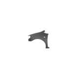Aripa fata Toyota Auris (E15J), 03.2007-04.2010, partea Dreapta, cu gaura pentru semnalizare, 5380102100, 811602-J galvanizata, Rapid