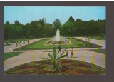 CPIB 24600 CARTE POSTALA - BACAU: VEDERE DIN PARCUL LIBERTATII, CIRCULATA, 1968, STAMPILE, TIMBRU