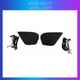 Lumini ambientale Audi A6 C7 2010-2017 pentru difuzoare fata, control RGB