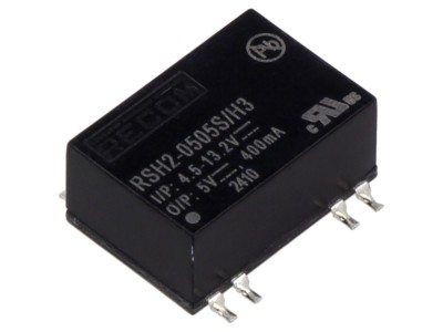 Convertor DC/DC 2W 5VDC 400mA SMT foto