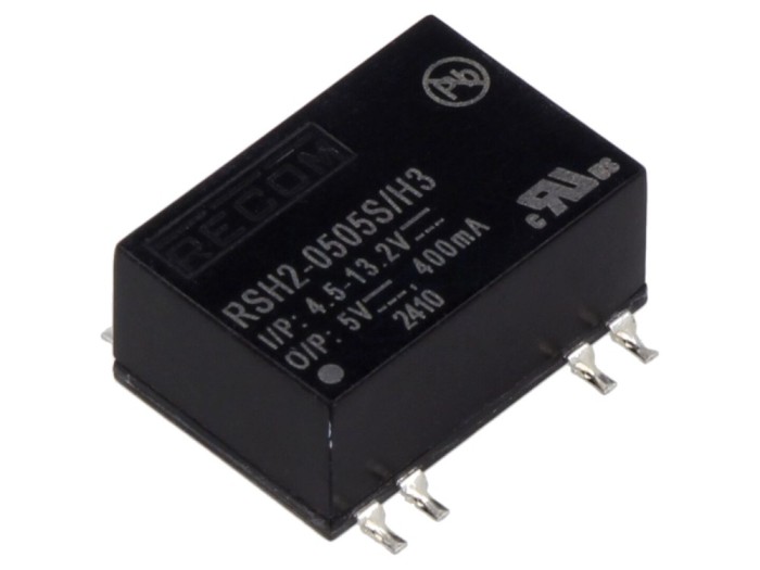 Convertor DC/DC 2W 5VDC 400mA SMT