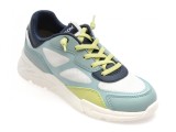 Cumpara ieftin Pantofi sport GEOX verzi, J55MQE, din material textil