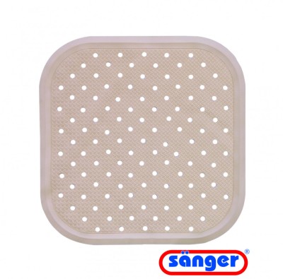 Covoras antiderapant pentru dus 56x56cm - Melba foto