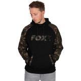 Cumpara ieftin Fox Mikina Black Camo Raglan hoodie L