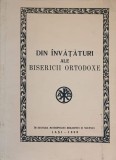 Din Invataturile Bisericii Ortodoxe - Colectiv, Mitropoliei Moldovei si Sucevei, 1990, 136 pagini, Crestinism