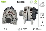 Alternator Dacia Logan, Logan II, Logan Mcv II, Sandero, Sandero II; Renault Clio III, Clio IV, Logan/Stepway II, Modus / Grand Modus, Thalia III