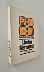 Emilia Savin Limba germana Curs practic Volum 1