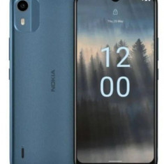 Telefon Mobil Nokia C12, Procesor Unisoc SC9863A1 Octa Core, IPS LCD Capacitive touchscreen 6.3inch, 2GB RAM, 64GB Flash, Camera 8 MP, Wi-Fi, 4G, Dual