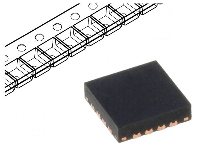 Interfață USB UART 3.3-5V QFN16