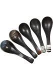 Set de 5 linguri japoneze pentru supă