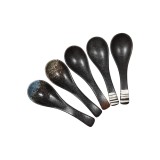 Set de 5 linguri japoneze pentru supă