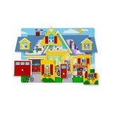 Puzzle cu sunete Casa mea, Melissa &amp; Doug