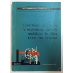 Contributii cu privire la extinderea culturii molidului in afara arealului natural-Gheorge Marcu s.a.