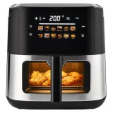Friteuza cu aer cald 8L 1700W 12 programe puternice