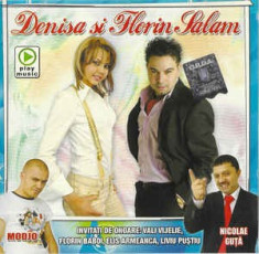 CD Denisa ?i Florin Salam, original foto