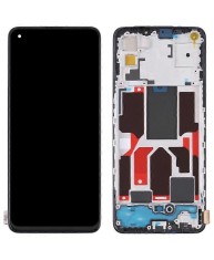 Ecran LCD Display Incell cu Rama Oppo Reno5 5G, Find X3 Lite, PEGM00, PEGT00, CPH2145
