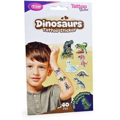 Set 40 tatuaje temporare tip autocolante Dinozauri Tytoo KOPXX1800012 foto