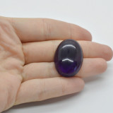 Cabochon ametist 30x21x10mm c79, Stonemania Bijou