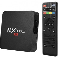 Mini PC Android 7.1 Media Player, TV Box MXQ PRO UltraHD 4K Quad-Core 64 Bit 2GB RAM, 16GB ROM Wireless, Ethernet