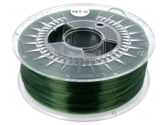 Filament PET-G Verde Transparent 1,75mm 1kg foto
